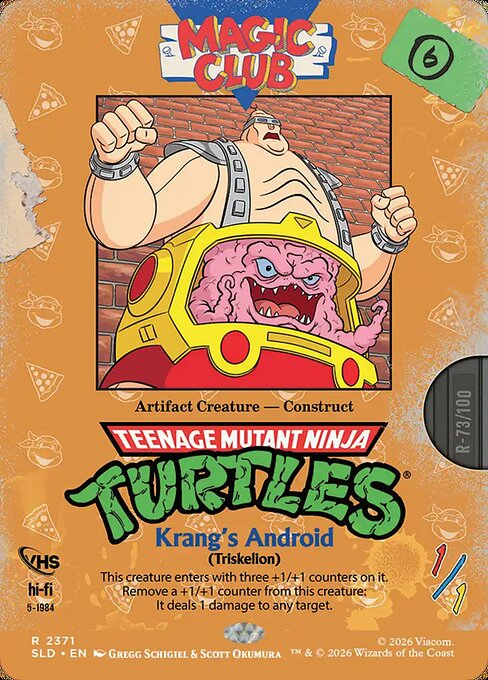 Triskelion - Secret Lair Drop #2371 - Borderless Foil — product image