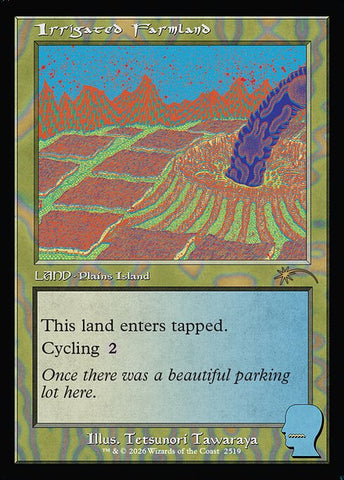 Irrigated Farmland - Secret Lair Drop #2519 - Foil