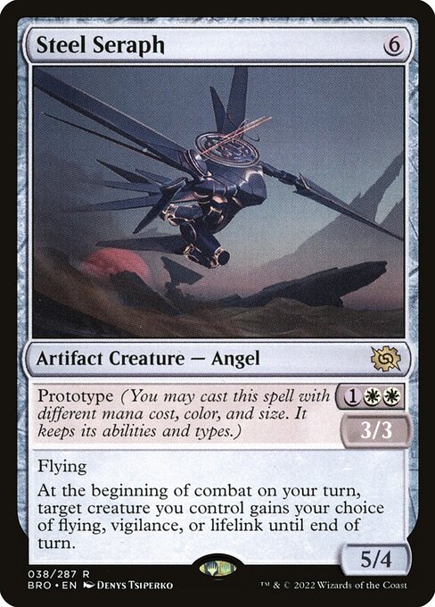 Steel Seraph - The Brothers' War #38 - Non-Foil — product image