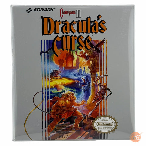 Castlevania III: Dracula's Curse [Mini Reproduction Box]