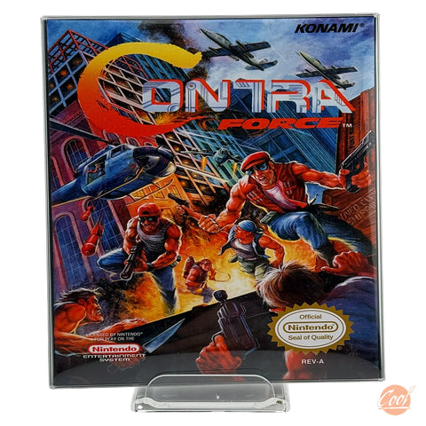 Contra Force [Mini Reproduction Box]