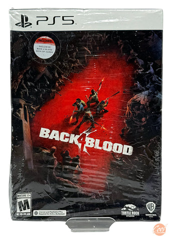 Back 4 Blood [Exclusive Deck Of Cards Edition]
