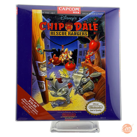 Chip 'n Dale Rescue Rangers [Mini Reproduction Box]