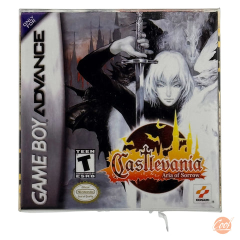 Castlevania: Aria of Sorrow [Mini Reproduction Box]