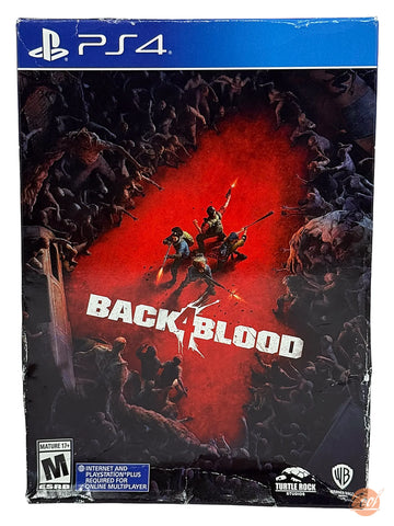 Back 4 Blood [Deck Of Cards Bundle]