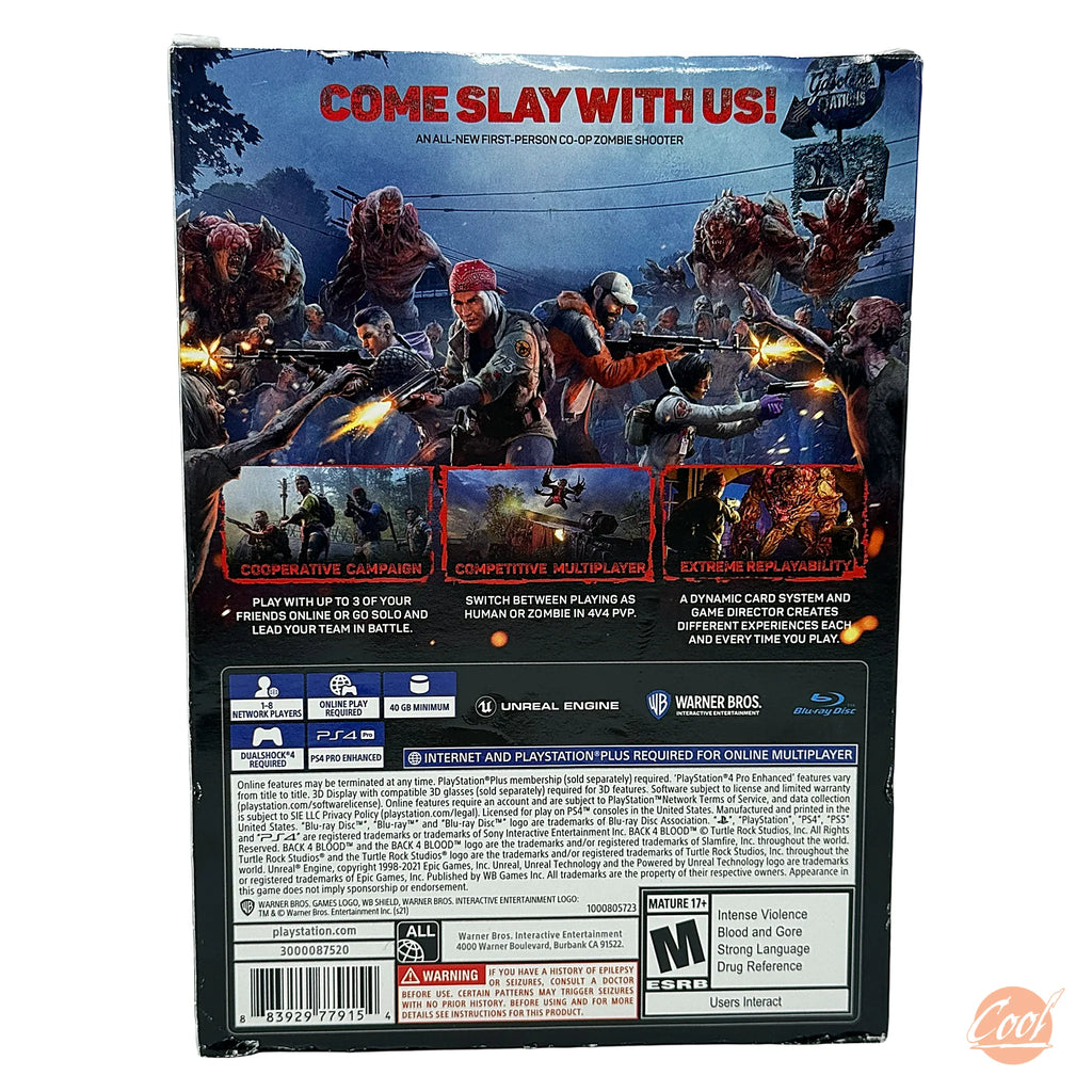 Back 4 Blood [Deck Of Cards Bundle]