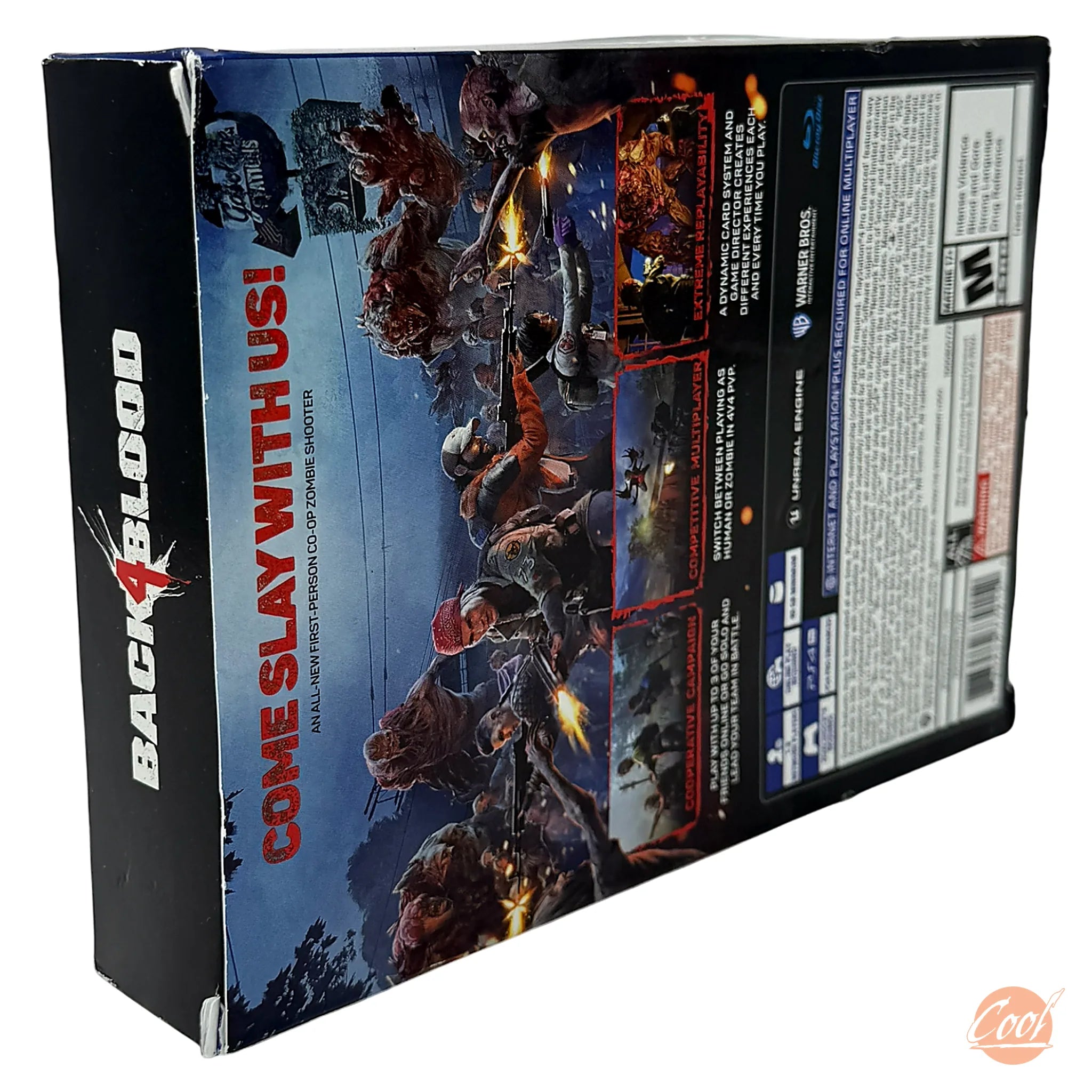 Back 4 Blood [Deck Of Cards Bundle]