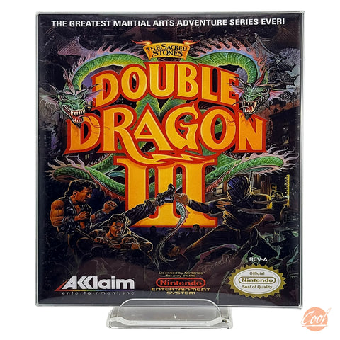 Double Dragon III [Mini Reproduction Box]