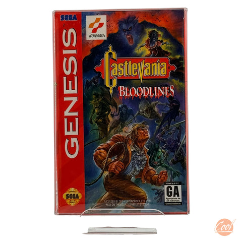 Castlevania Bloodlines [Mini Reproduction Box]