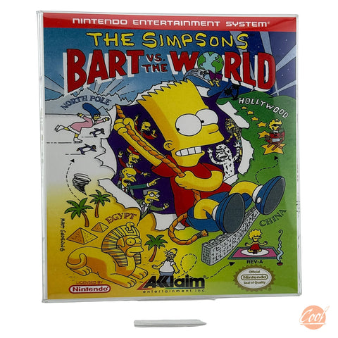Bart Vs. The World [Mini Reproduction Box]