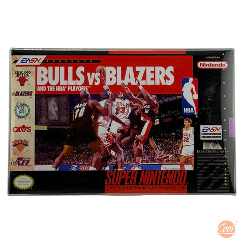 Bulls vs. Blazers and the NBA Playoffs [Mini Reproduction Box]