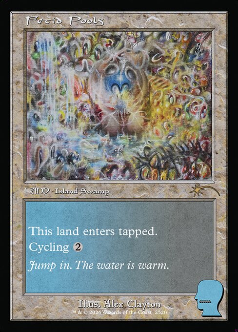 Fetid Pools - Secret Lair Drop #2520 - Foil — product image