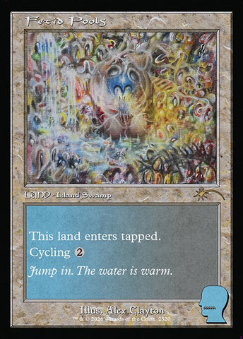 Fetid Pools - Secret Lair Drop #2520 - Foil