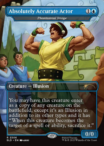 Phantasmal Image - Secret Lair Drop #2306 - Borderless Foil