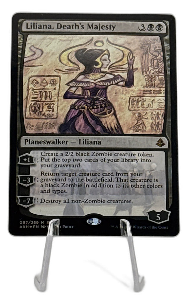 ENM-104385-FL | Liliana, Death's Majesty | front