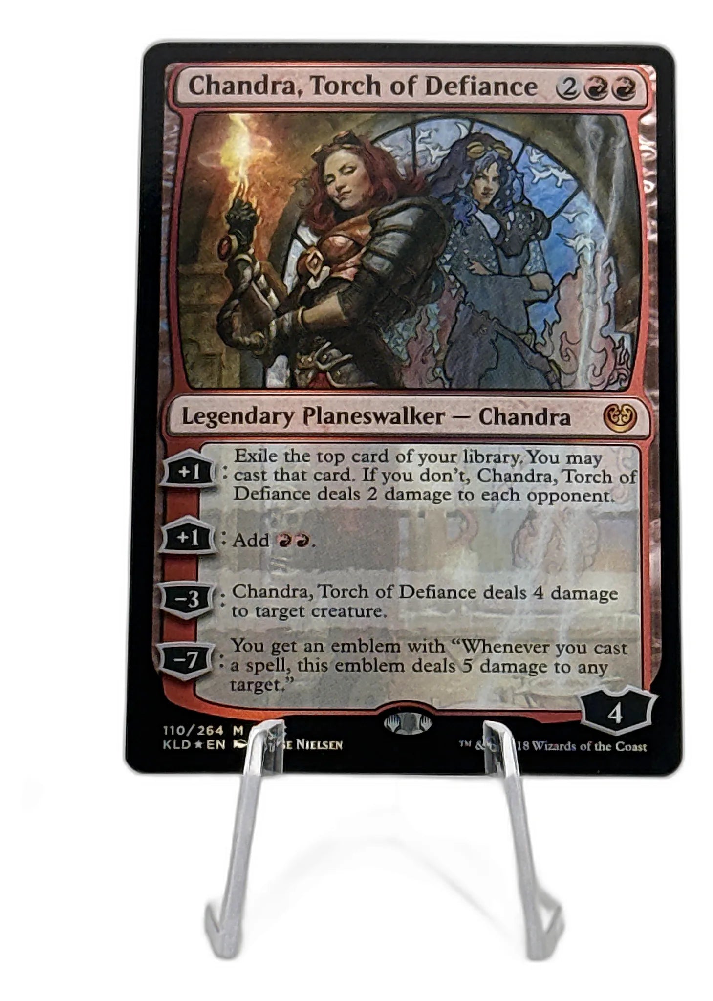 ENM-107751-FL | Chandra, Torch of Defiance | front