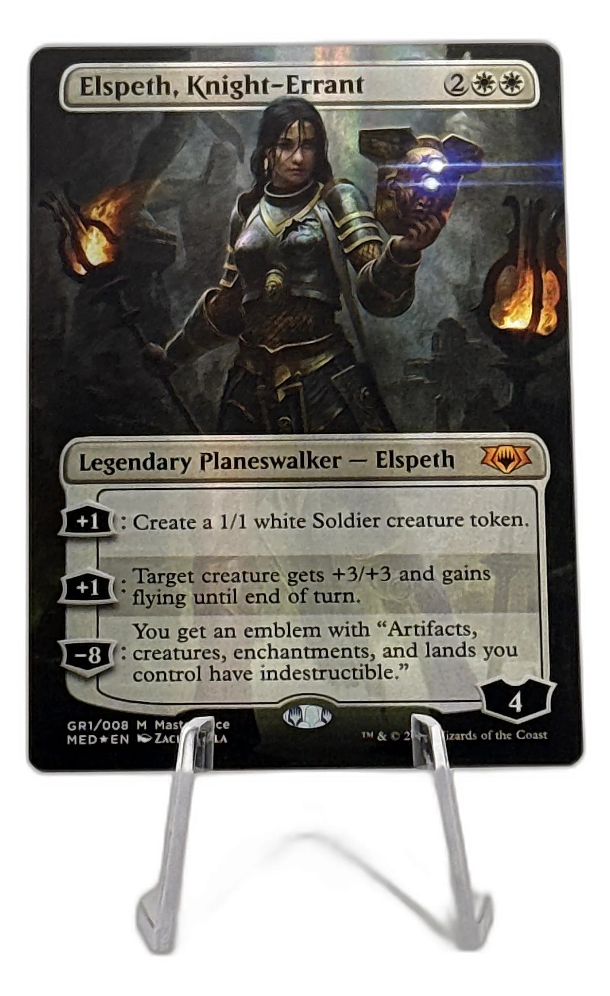 ENM-108400-FL | Elspeth, Knight-Errant | front