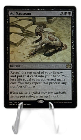 Ad Nauseam