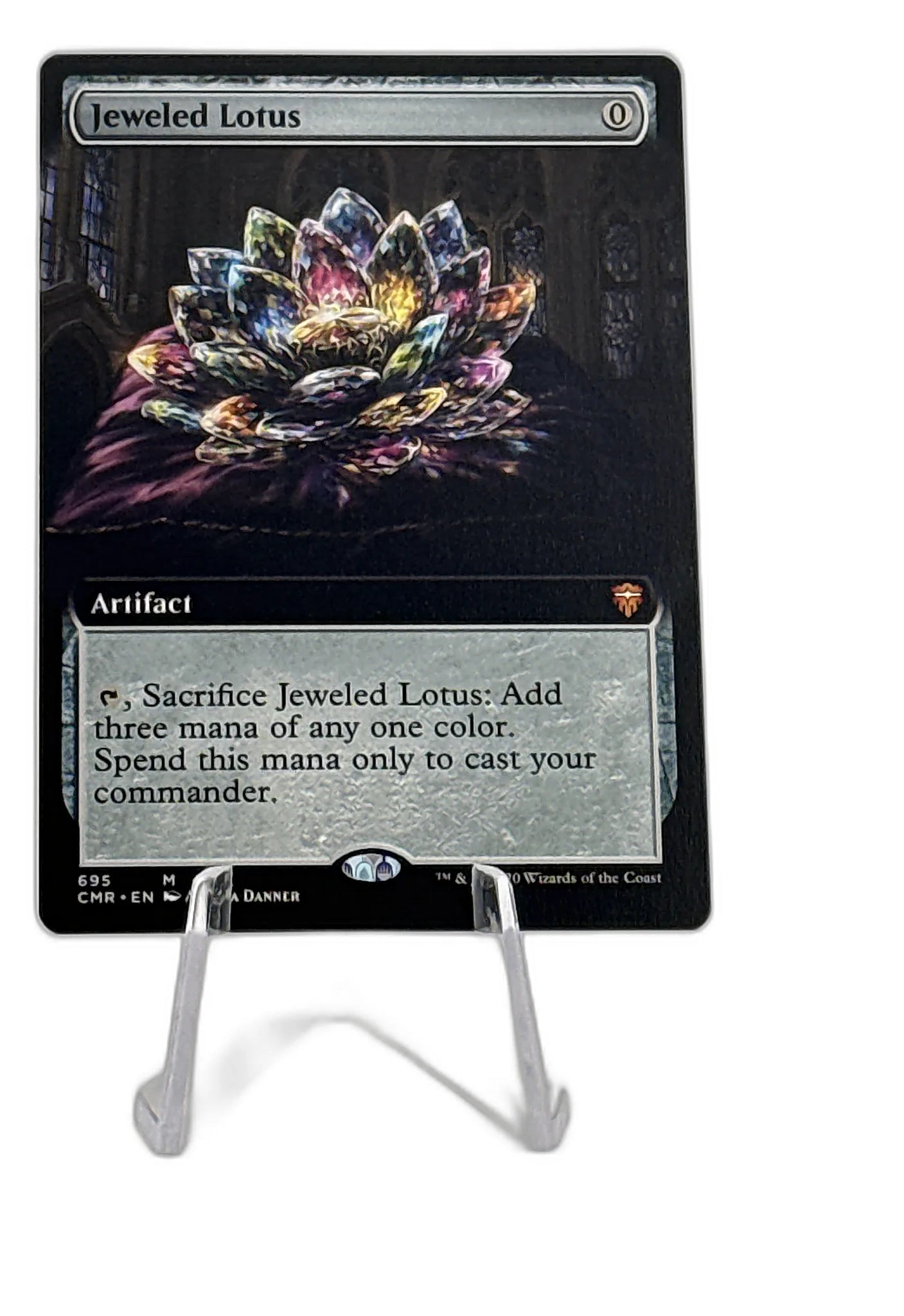 ENM-123524-NF | Jeweled Lotus | front