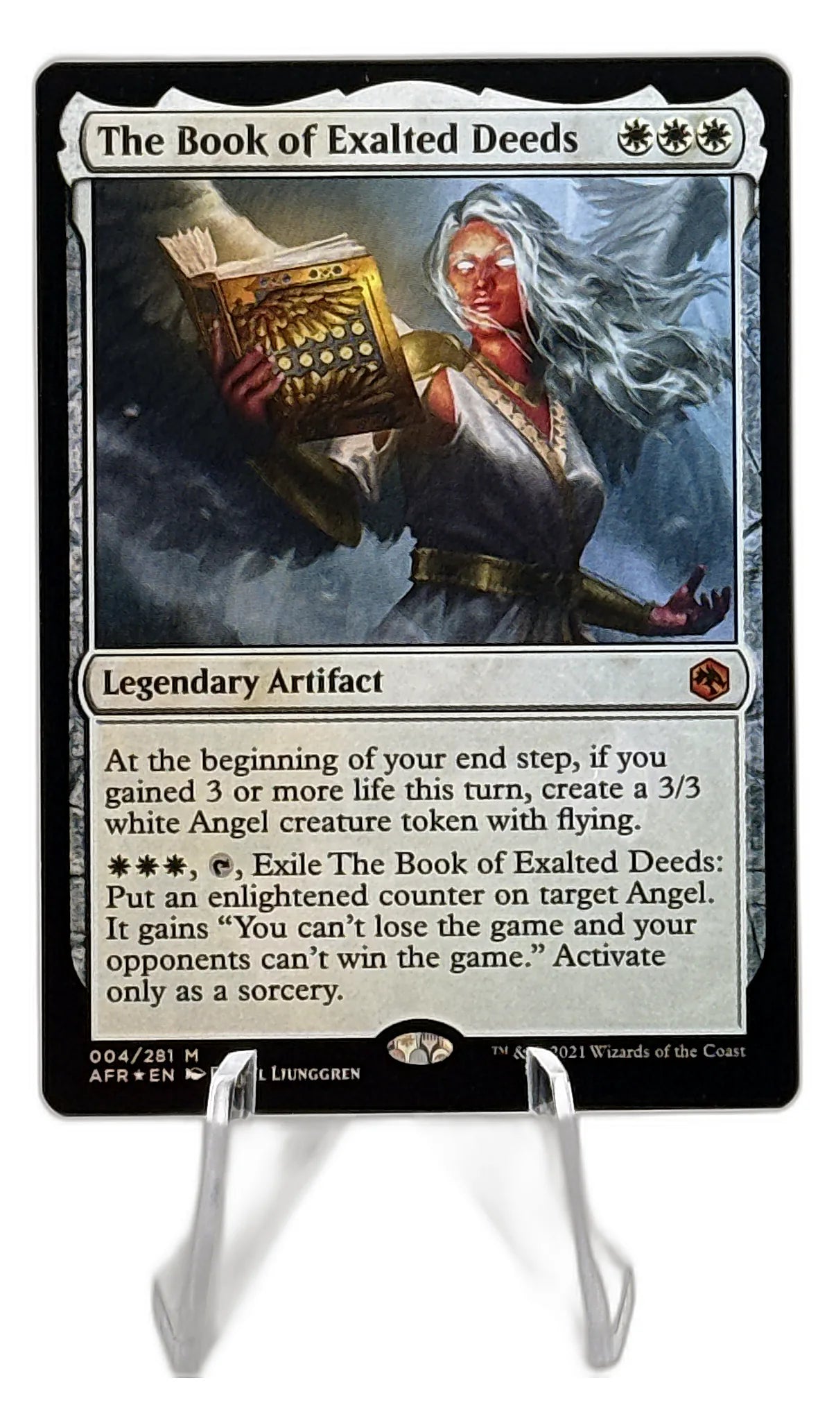 ENM-131326-FL | The Book of Exalted Deeds | front