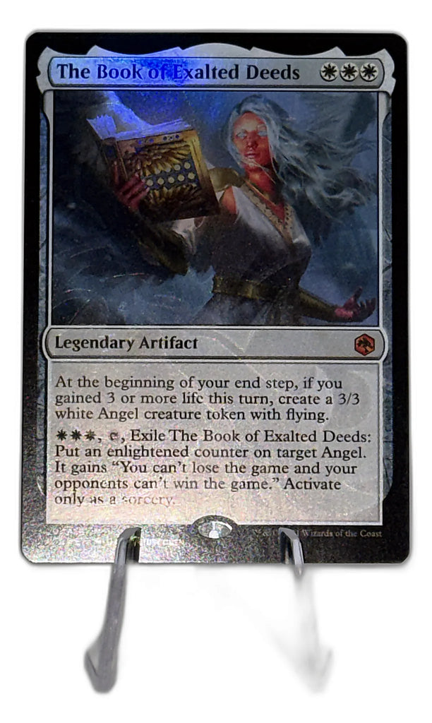 ENM-131326-FL | The Book of Exalted Deeds | detail 1