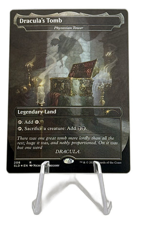 Dracula's Tomb - Phyrexian Tower