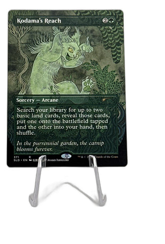 Kodama's Reach