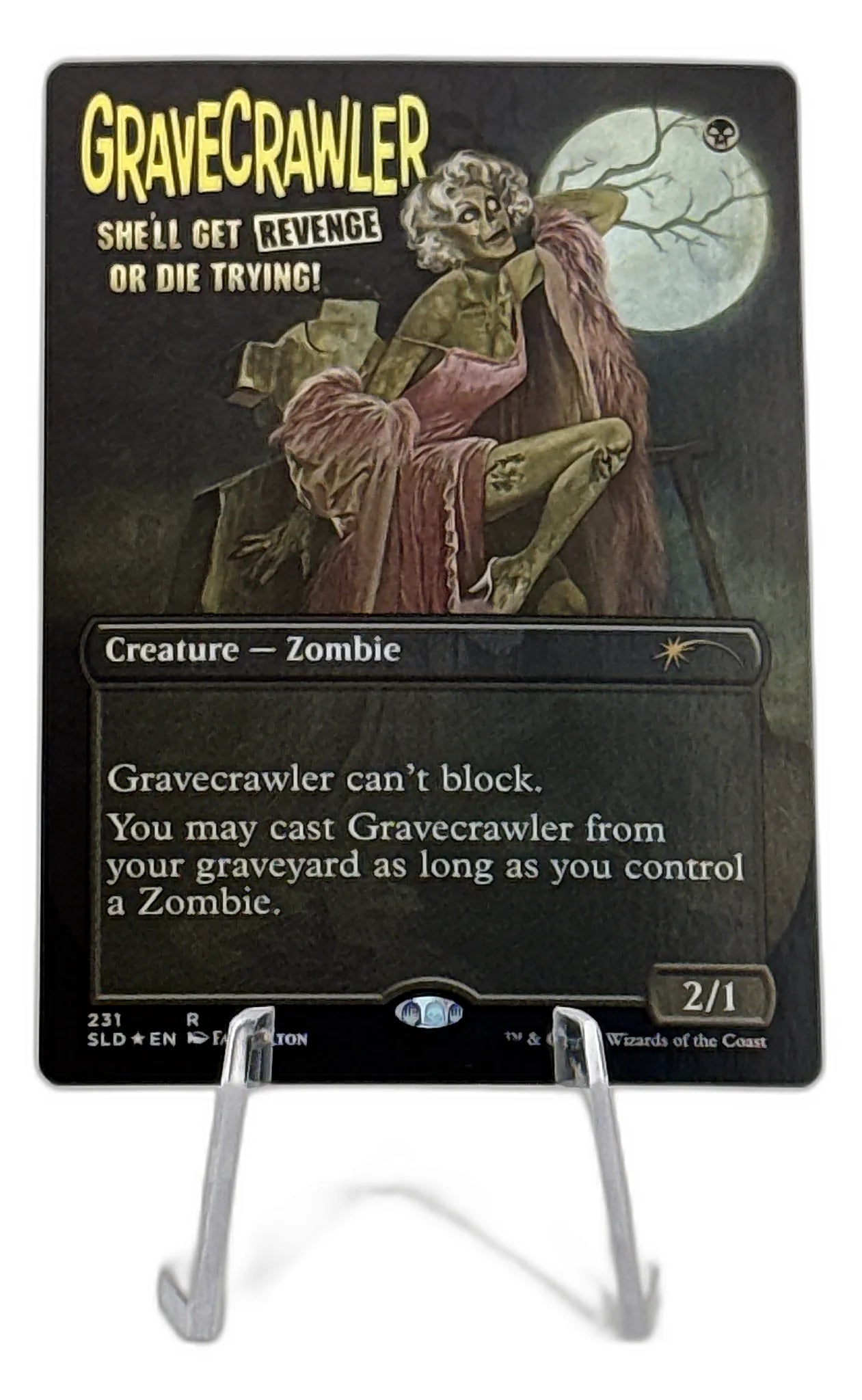 ENM-133571-FL | Gravecrawler | front