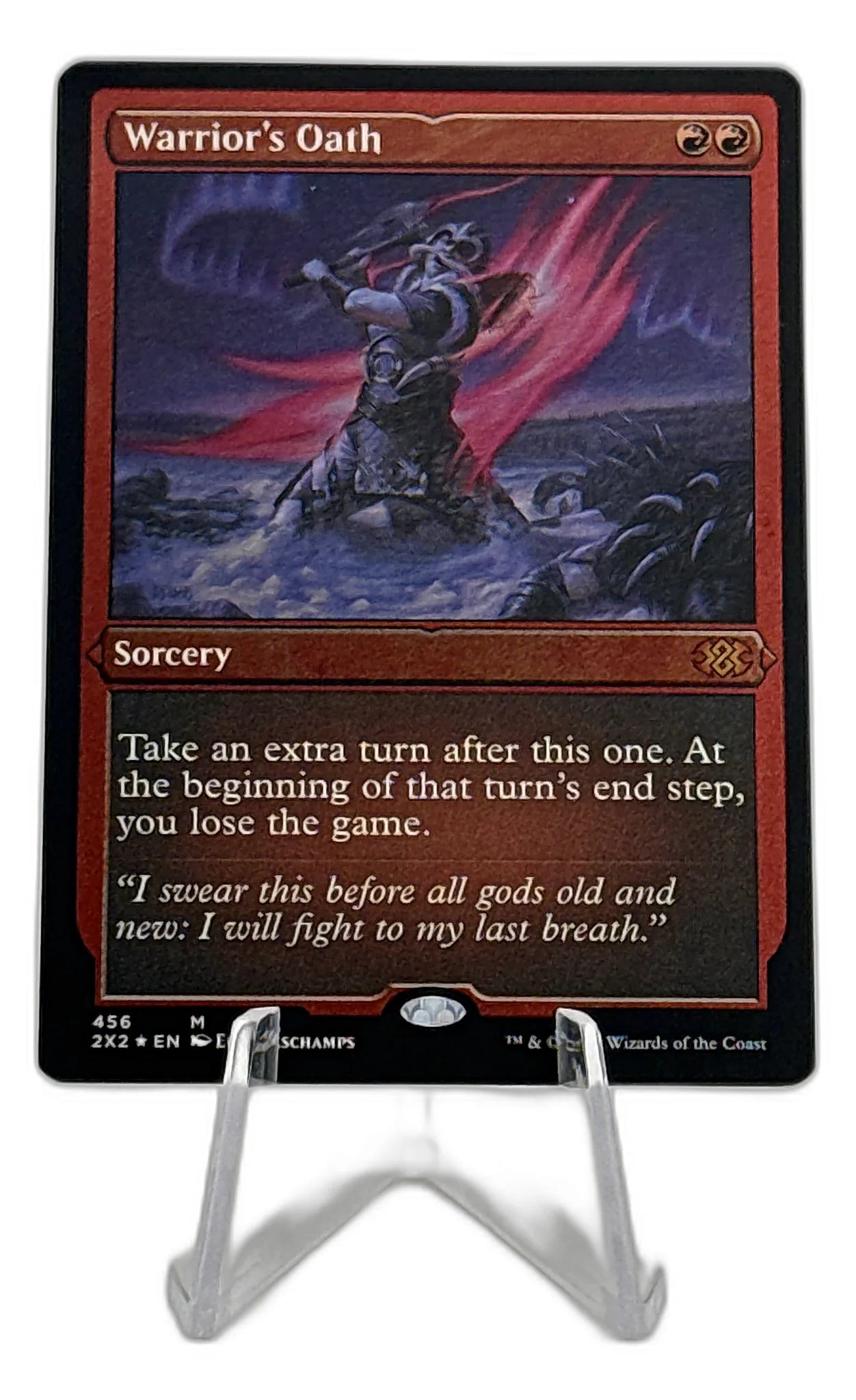 ENM-138417-FL | Warrior's Oath | front