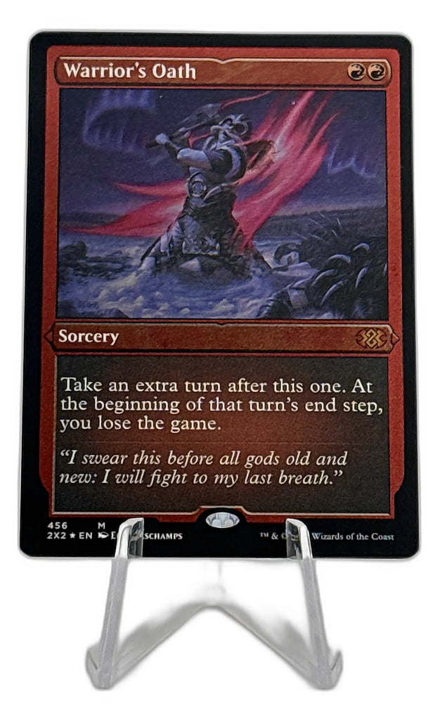 ENM-138417-FL | Warrior's Oath | front