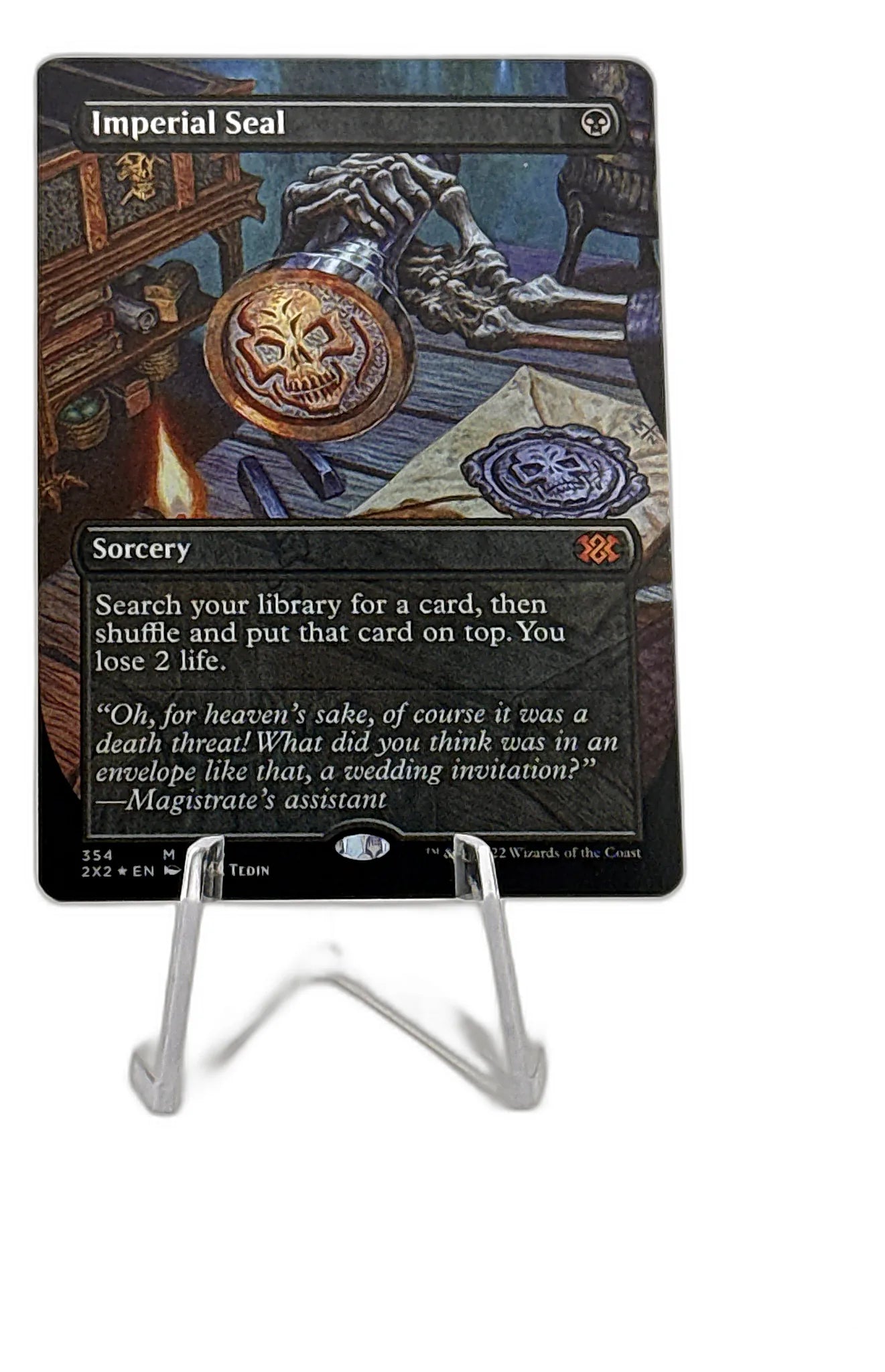 ENM-138550-FL | Imperial Seal | front