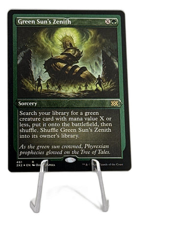 Green Sun's Zenith
