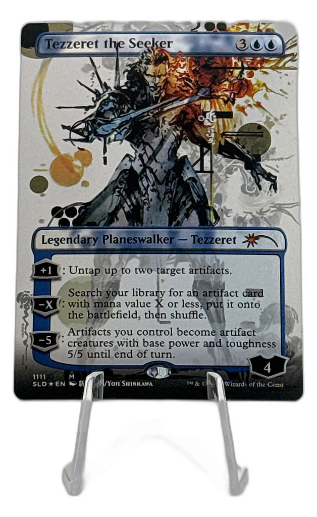 ENM-142353-FL | Tezzeret the Seeker | front