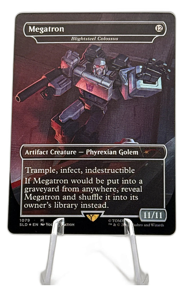 ENM-145374-FL | Megatron - Blightsteel Colossus | front