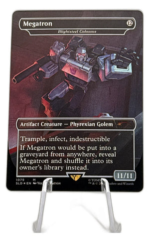 Megatron - Blightsteel Colossus