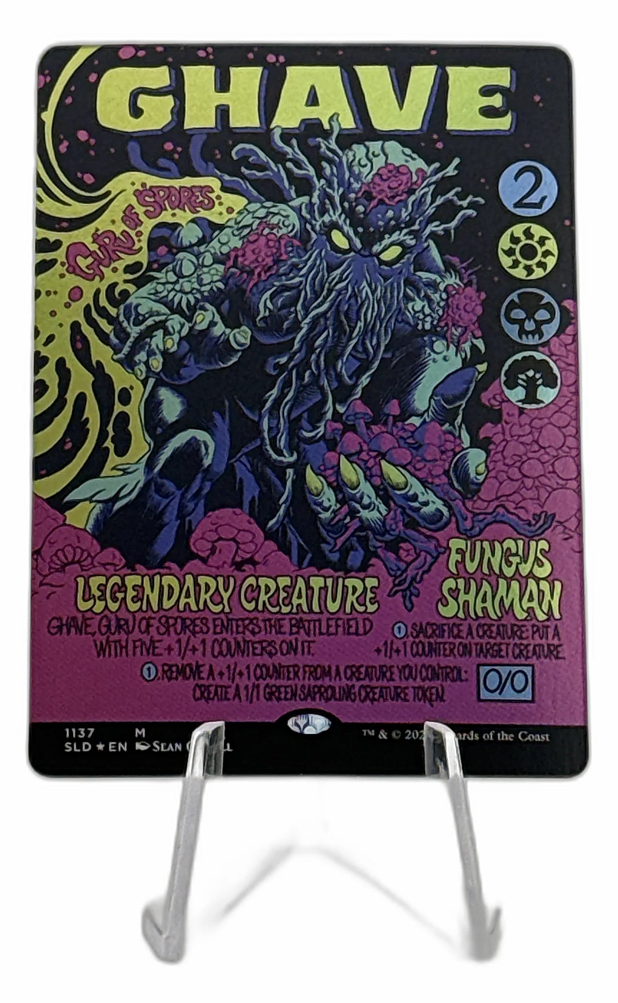 ENM-145419-FL | Ghave, Guru of Spores | front