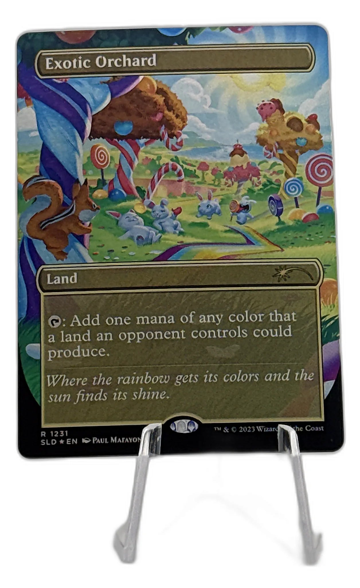 ENM-147361-FL | Exotic Orchard | front