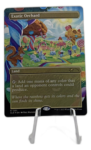 Exotic Orchard