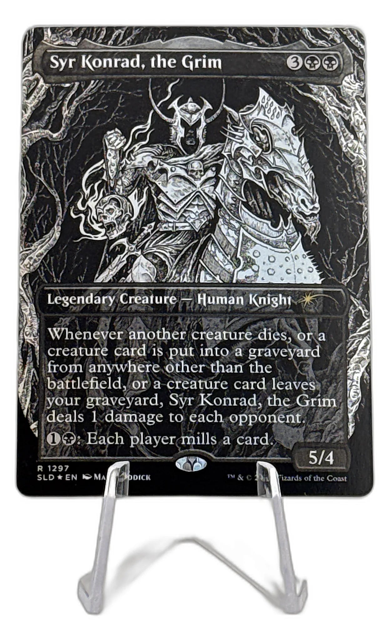 ENM-151009-FL | Syr Konrad, the Grim | front