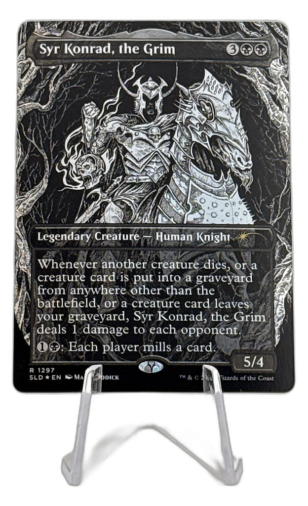 ENM-151009-FL | Syr Konrad, the Grim | front