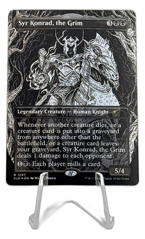 Syr Konrad, the Grim