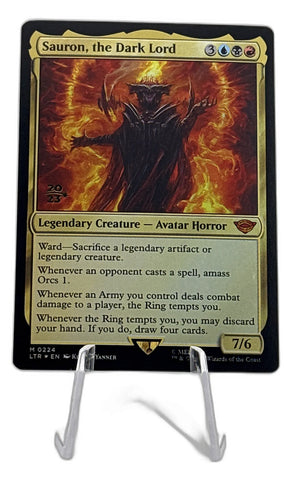 Sauron, the Dark Lord (Foil Pre-Release)