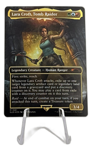 Lara Croft, Tomb Raider
