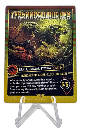 Tyrannosaurs Rex - Etali, Primal Storm