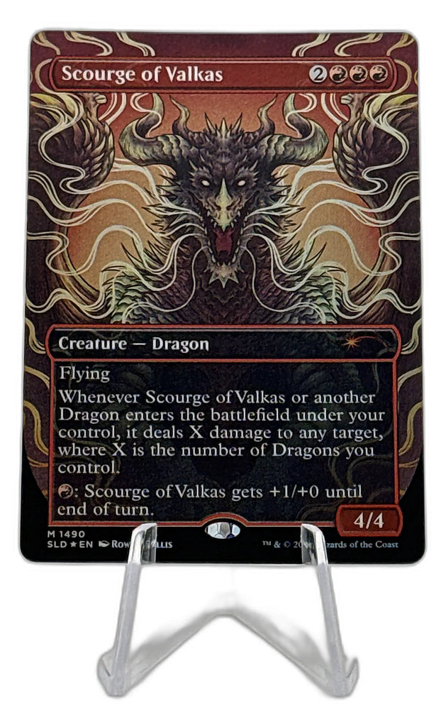ENM-160881-FL | Scourge of Valkas | front