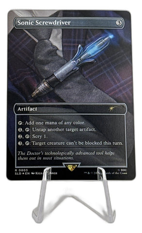 Sonic Screwdriver
