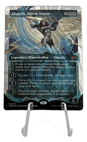 Elspeth, Storm Slayer (Showcase) (Halo Foil)