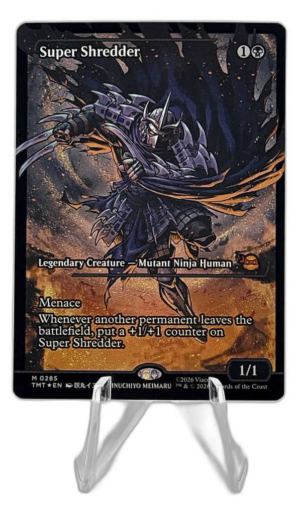 Super Shredder - Teenage Mutant Ninja Turtles #285 - Showcase Foil