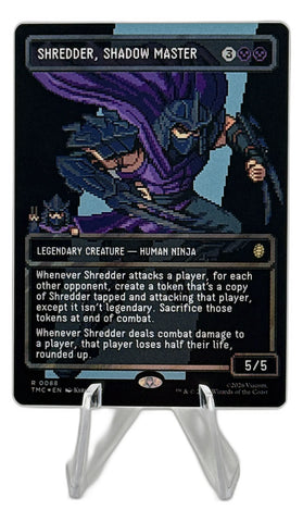 Shredder, Shadow Master - Teenage Mutant Ninja Turtles Eternal #88 - Borderless Surge Foil Foil