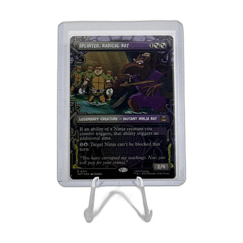 Splinter, Radical Rat - Teenage Mutant Ninja Turtles #251 - Showcase Foil